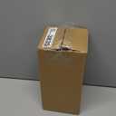 Multifunctional Rotating Toothbrush Holders with Sliding Lid, The 3-Slot Bathroom Countertop Vanity Organizer Perfect for Tooth Brush, Toothpaste, and Makeup Brushes Holder Storage (Black)