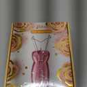 WAYCOM Ladies Facial Hair Remover Electric Women's Beauty Epilator Facial Threading Hair Removal Shaver Face Massager Pull Faces Delicate Device Depilation -Birthday Christmas Day Present(Purple)