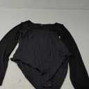 Women's Long sleeve Bodysuit XL