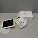 Solar Panel for Ring Camera, 4W Solar Charger Compatible with Ring Spotlight & Stick Up Outdoor Cam Battery, 10ft Long Cable with USB-C to Ring Barrel Plug Adapter