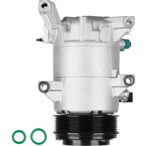Air Conditioner AC Compressor with Clutch Compatible with Honda Civic 2016 1.5L, Civic 2017-2020 1.5L (North American Built), CR-V 2017-2018 1.5L, CR-V 2019-2021 1.5L  