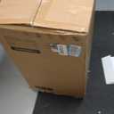 FDW | 10 Gallon Trash Can with Lid | Stainless Steel | Fingerprint-Proof | Made of Stainless Steel | Soft-Close Step Pedal | Hands-Free Use | Easy to Clean | for Kitchen, Office, Bathroom