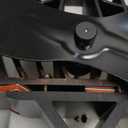 Upgraded Wood Stove Fan High Airflow, Large-Sized Heat Powered Stove Fan Non Electric Fireplace Fan, Stove Accessories, for Wood/Gas/Log Burner Stove/Fireplace