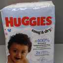 Huggies Size 2 Diapers, Snug & Dry Baby Diapers, Size 2 (12-18 lbs), 38 Count