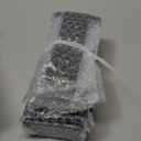 Goovilla Shelf Bracket, Heavy Duty Floating Shelf Brackets 6 inch Long, 6 Pack Brackets for Shelves, Black Coated Metal Wall Shelf Support Brackets with 1/5 Inch Thick and 160 lb. Load Capacity