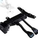 Office Chair Tilt Control Mechanism Gaming Chair Replacement Parts | Heavy Duty with Adjustment Backrest Tilt Replacement Office Chair Swivel Tilt Control Seat Mechanism Gas Type