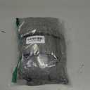 Charcoal Odor Absorber for Strong Odor (6 Pack, 100g each), Bamboo Charcoal Air Purifying Bag, Basement Musty Odor Eliminator Deodorizer, Activated Charcoal Odor Absorber for Closet, Shoe, Car