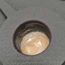 Fitvids Olympic Cast Iron 2-Inch Weight Plate for Strength Training & Weightlifting, Rubber Coate Style, 45lbs