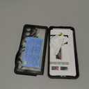 Temdan Designed for Samsung Galaxy S25 Ultra Case Waterproof, Built-in Lens & Screen Protector Military Grade Shockproof Dropproof IP68 Underwater Full Body Phone Case for Galaxy S25 Ultra 6.9"-Black