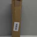 12Pcs Artificial Wisteria Flowers 3.6 Feet/Piece White Dense Artificial Fake Wisteria Vine Ratta Hanging Garland Silk Flowers String Home Party Wedding Decor(White-Dense)