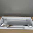 52 Inch Quiet DC Motor Ceiling Fan with Light Remote Control, Indoor 3 Blade Silver Modern Ceiling Fan for Bedroom Living Room Porch