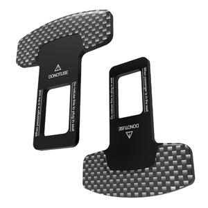 2-Pack Seat Silicone Clips Interior Universal Accessory for Sedan, SUV, MPV, Enhance Driving Comfort