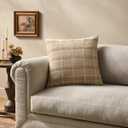 Loloi Amber Lewis Golden Collection PAL0062 Natural/Multi 22'' x 22'' Cover Only Pillow