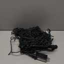 100FT 300 LED Christmas Lights Outdoor, Warm White Christmas Tree Lights with 8 Modes Waterproof, Connectable Green Wire String Lights Indoor for Patio Garden Xmas Party Decorations