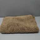 OLANLY Bathroom Rugs 59x20, Extra Soft Absorbent Chenille Bath Rugs, Rubber Backing Quick Dry, Machine Washable Bath Mats for Bathroom Floor, Tub and Shower, Home Decor Accessories, Tan