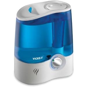 Vicks Ultrasonic Humidifier Cool Mist Humidifier to Help Relieve Cold and Flu Symptoms