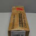 TigerParty Clothes Rack for Hanging Clothes, Sturdy Stainless Steel Clothing Rack, Extendable & Adjustable Rolling Garment Rack with Wheels for Bedroom Laundry Living Room