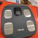 InBody Dial H30 Body Composition Scale | Smart Scale with BMI, Body Fat, Muscle Mass | Scale with App | Body Fat Measurement Device | Wi-Fi & Bluetooth | Matte Black