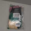 3Pcs Bonnets for Sleeping, Extra Satin Silk Bonnet for Sleeping Women with Tie Band for Curly Hair Jumbo Bonnet Braids