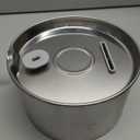 Cat Water Fountain Stainless Steel: 74oz/2.2L Cat Fountain for Drinking - Pet Water Fountain for Cats Inside - Quiet Cats Water Bowl Dispenser - Kitty Drinking Fountains - for Pets& Small Animals