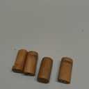 Wood Wall Hooks, 4 Pack Heavy Duty Coat Hooks  Farmhouse Rustic Entryway & Bathroom Hooks for Hats, Towels, Bags, Clothes (40 Capacity), Fits Drywall, Acacia Wood