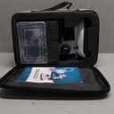 BEBANG Monocular Microscope for Adults Students,40X-2000X Magnification, Dual LED Beginners Kids Microscopes with Science Kits, Phone Adapter, Carrying Case, AC Adapter,15 Slides for Lab Class Study