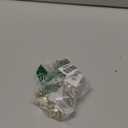 Rose Cabinet Knobs with Backplate 4pcs Vintage Zinc Alloy Flower Drawer Pull Handles Cabinet Handle Knobs for Dresser Vanity Nightstand Cupboard (Antique Silver)