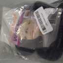 Purple Black Double Braid Wig Anime Cosplay Wigs for Girls Halloween Costume Wig
