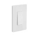 Zigbee Smart Light Switch, No Neutral Wire Required, Need tuya Zigbee HUB,Compatible with Alexa/Google Home & Tuya APP, Single-Pole, White, Timers & Scheduling