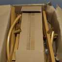 Hemmotop Metal Arch Backdrop Stand Set of 3, 6FT, 5FT, 4FT Party Arch Stands for Wedding, Birthday, Baby Shower, Bridal Shower - Balloon Arched Frame for Garden Decor, Gold Floral Arches, 3 Pieces