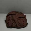 FreshCulture Twin Fitted Sheet - Hotel Quality - Ultra Soft & Breathable - Brushed Microfiber - Deep Pocket - Cooling Fitted Sheet for Twin Size Bed (Brown)