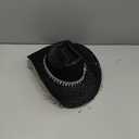 Vacation Hats Tassels Hand Beading Crystal for Girl for Carnivals Music Festival