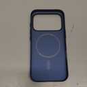 TORRAS Magnetic Slim Fit for iPhone 17 Pro Case 6.3 inch, Ultra-Thin, Compatible with MagSafe, Lightweight Matte Anti-Scratch Hard PC Cover Phone Case for iPhone 17 Pro OriginFit, Deep Blue