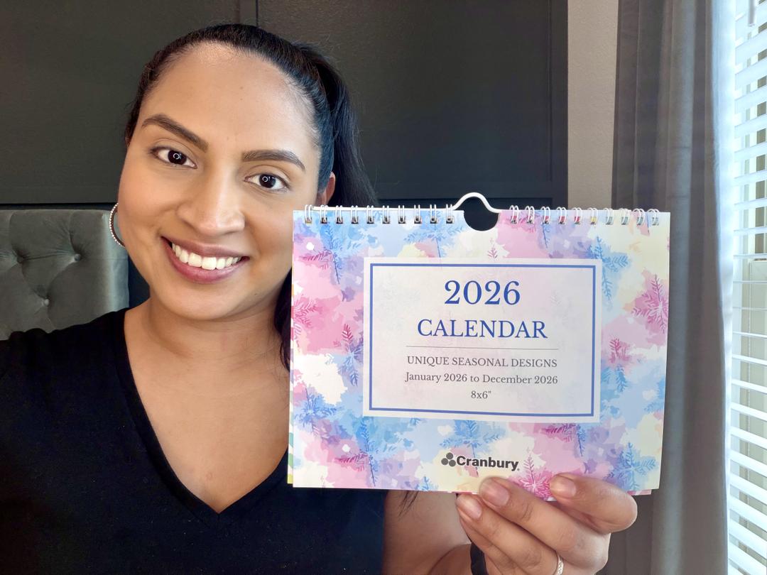 2026 LARGE CALENDAR, Multicolor
