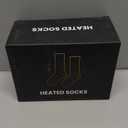 Electric Heated Socks for Teenagers Youth,Rechargeable Battery Powered Operated Heated Socks for Middle Senior High School