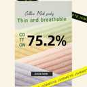 Jsimmotd 8 Pairs Women’s Thin Cotton Mid socks, Casual Cute Ankle Socks, Summer Breathable Dress Socks For Girls（Black/ White/ Grey/ Dark Grey/ Yellow/ Pink/ Green/ Purple）