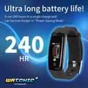 Brook Pocket Auto Catch Watchic Plus - Dual Accounts Auto Catcher, IPX7 Waterproof, 0.96 inch Color Display, for Pocket Monster go Catcher Accessory (Black)