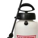 Chapin 26021XP Made in USA 2-Gallon Heavy-Duty Compression Sprayer for Professional Use, with 3 nozzles -one Brass, Pressure Relief Valve, Comfort Grip Handle, Translucent White