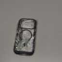 Miracase Magnetic for iPhone 17 Pro Case 6.3" [Compatible with MagSafe] Full-Body Phone Case with Built-in Glass Screen Protector & Camera Control,Drop Proof iPhone 17 Pro Cover, Black