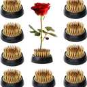 10Pcs Kenzan 34mm/1.34inch Diameter Floral Pin Frog Ikebana Flower Arranger Holder