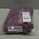 NICETOWN Plum Curtains for Living Room 84 inches Long - Plum Grommet Room Darkening Window Treatments Sound Reducing Drapes for Bedroom, 2 Panels, W52 x L84