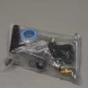 FIXFANS Pressure Washer Hose Reel, 300FT x 3/8" Heavy Duty Hose Reel, Manual Crank Power Washer Hose Reel with M22 Fitting, Wall/Floor/Truck Mounted, 4000 PSI