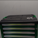 SK Modular Stackable Storage Tool Box, 20.5 Inch, 4-Drawer Steel Box & 1-Door Steel Box, Patent Auto-Lock Mechanism, Holds up to 60 Lbs