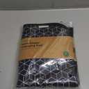 KeaBabies Portable Diaper Changing Pad, Easy Wipe Clean - Foldable Waterproof Baby Changing Mat for Diaper Bag, Compact, Lightweight, 25x13 Newborn, Infant, Baby Changer Travel Essential (Black Geo)