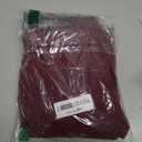 MIUSOL Women's Retro Ruffle Style 3/4 Sleeve Sparkly Cocktail Dress (Red, S)