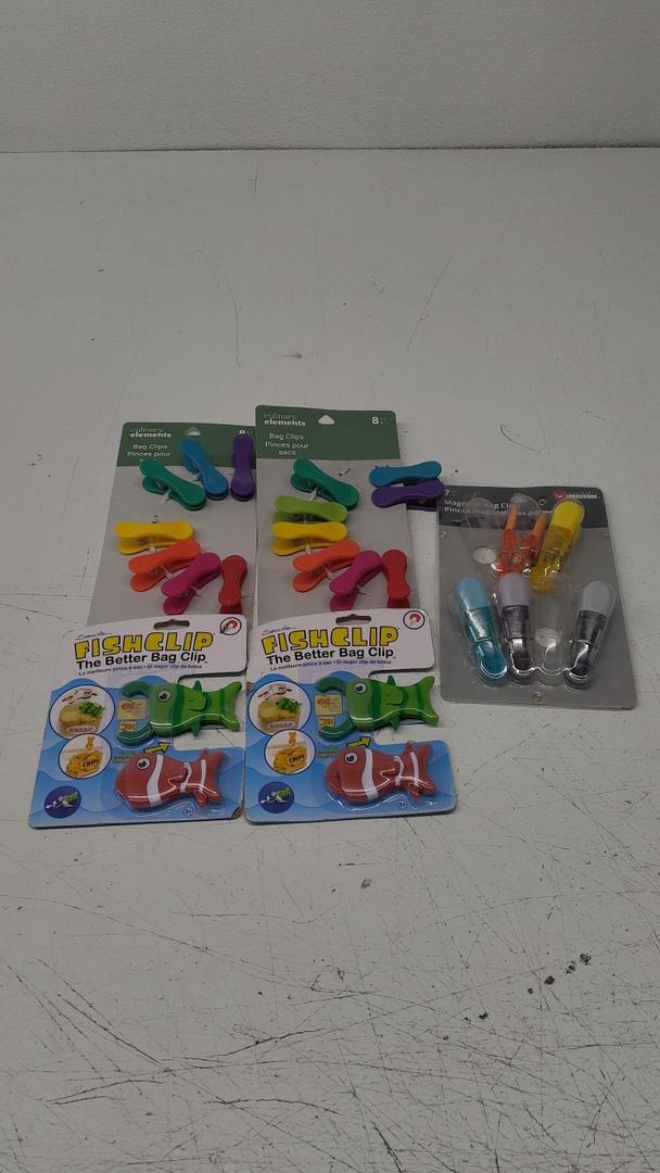 Set of Clips 24pcs