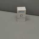 Automatic Square Press Out Cosmetic Makeup Removers Pad Holder - Makeup Cotton Organizer Container Dispenser Storage Display Rack (White)