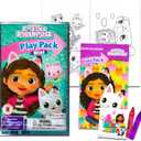 Gabby's Dollhouse Mini Party Favors Set for Kids - Bundle with 24 Mini Gabby's Dollhouse Grab n Go Play Packs with Coloring Pages, Stickers and More (Gabby's Dollhouse Birthday Party Supplies)