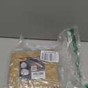 BESTTEN Keyed Same Exterior Door Knob and Single Cylinder Deadbolt Combo Set, Keyed Alike Entry Door Knobs with Lock and Keys for Entrance and Front Door, Satin Nickel