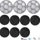 P1 Pro Filters Replacement, 3 HEPA & 7 Sponge Filters for Neakasa/Neabot P1 Pro Pet Grooming Kit Vacuum, Vacuum Cleaner Washable Filter Accessories for Odor Adsorption & Long Performance